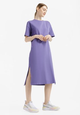 Сукня для жінок довга з коротким рукавом літня, M - 8579005 - SvitStyle