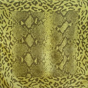Платок шейный женский шелковый CODELLO (КОДЕЛЛО) C270245-green - 7866167 - SvitStyle