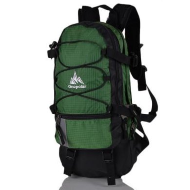 Молодежный рюкзак ONEPOLAR (ВАНПОЛАР) W910-green - SvitStyle