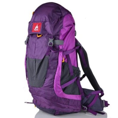 Женский рюкзак туриста ONEPOLAR (ВАНПОЛАР) W1638-violet - SvitStyle