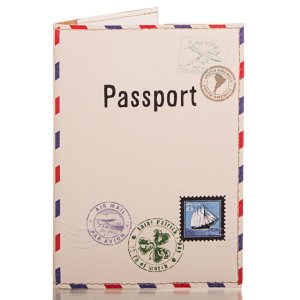 Женская обложка для паспорта PASSPORTY (ПАСПОРТУ) KRIV027 - SvitStyle