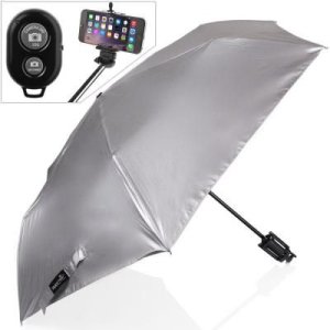 Зонт женский механический облегченный с функцией селфи-палки HAPPY RAIN (ХЕППИ РЭЙН) U43998-2 - 7867914 - SvitStyle