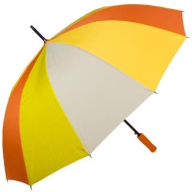 Зонт-трость женский полуавтомат FARE (ФАРЕ) FARE4584-yellow - SvitStyle