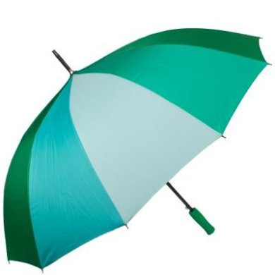 Зонт-трость женский полуавтомат FARE (ФАРЕ) FARE4584-green - SvitStyle