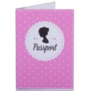 Женская обложка для паспорта PASSPORTY (ПАСПОРТУ) KRIV167 - SvitStyle