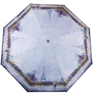 Зонт женский механический компактный облегченный MAGIC RAIN (МЭДЖИК РЕЙН) ZMR51224-6 - 7868120 - SvitStyle