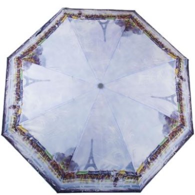 Зонт женский механический компактный облегченный MAGIC RAIN (МЭДЖИК РЕЙН) ZMR51224-6 - SvitStyle