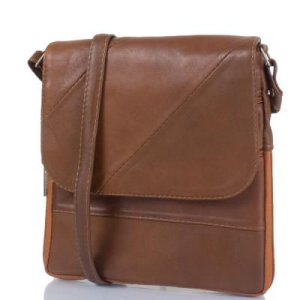 Женская кожаная сумка-почтальонка TUNONA (ТУНОНА) SK2411-10 - 7868123 - SvitStyle