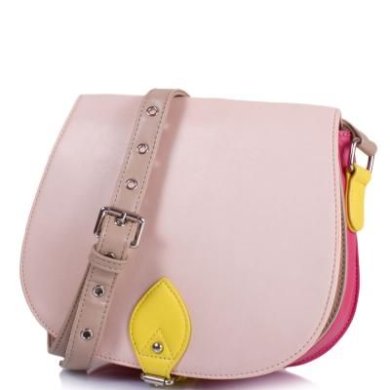 Женская сумка из качественного кожезаменителя AMELIE GALANTI (АМЕЛИ ГАЛАНТИ) A959604-pink - SvitStyle