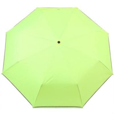 Зонт женский полуавтомат FARE (ФАРЕ) FARE5547-neon-yellow - SvitStyle