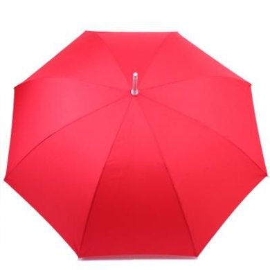 Зонт-трость женский полуавтомат FARE (ФАРЕ), серия Lightmatic FARE7850-red - SvitStyle