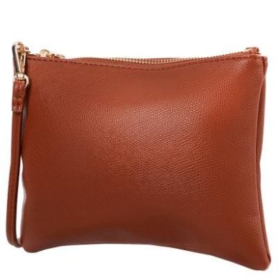 Женская сумка-клатч из качественного кожезаменителя AMELIE GALANTI (АМЕЛИ ГАЛАНТИ) A991503-red-brown - SvitStyle