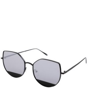 Женские солнцезащитные очки с зеркальными линзами CASTA (КАСТА) PKA130-BK - 7868976 - SvitStyle