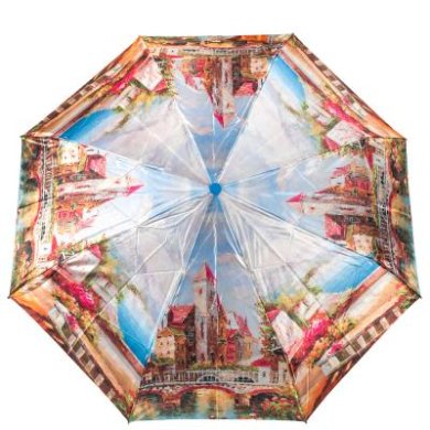 Зонт женский полуавтомат MAGIC RAIN (МЭДЖИК РЕЙН) ZMR4333-11 - SvitStyle
