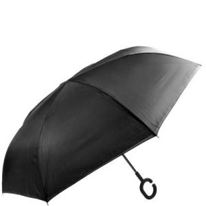 Зонт-трость обратного сложения механический женский ART RAIN (АРТ РЕЙН) ZAR11989-7 - 7869183 - SvitStyle