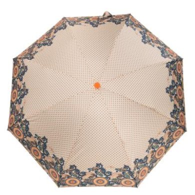 Зонт женский механический компактный облегченный ART RAIN (АРТ РЕЙН) ZAR5316-12 - SvitStyle