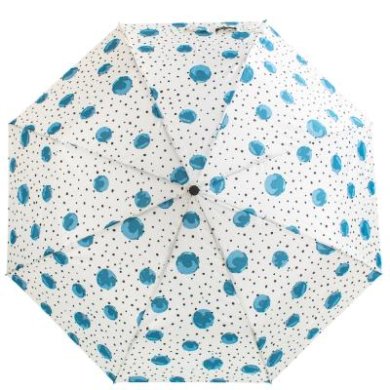 Зонт женский полуавтомат HAPPY RAIN U42281-2 - SvitStyle