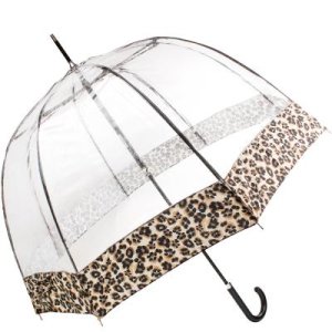 Зонт-трость женский механический FULTON FULL866-Natural-leopard - 7870292 - SvitStyle