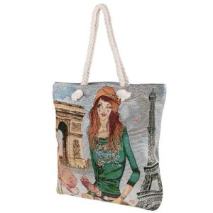 Женская пляжная тканевая сумка VALIRIA FASHION 3DETAL1811-2 - 7870460 - SvitStyle