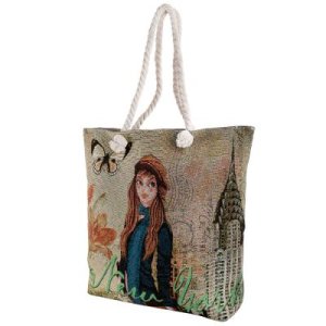 Женская пляжная тканевая сумка VALIRIA FASHION 3DETAL1811-3 - 7870461 - SvitStyle