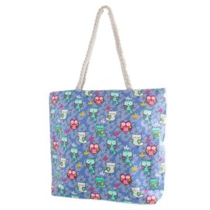 Женская пляжная тканевая сумка VALIRIA FASHION 3DETAL1812-2 - SvitStyle