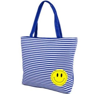 Женская пляжная тканевая сумка VALIRIA FASHION 3DETAL1813-1 - SvitStyle