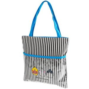 Женская пляжная тканевая сумка VALIRIA FASHION 3DETAL1814-1 - SvitStyle