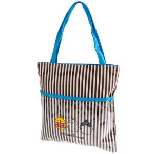 Женская пляжная тканевая сумка VALIRIA FASHION 3DETAL1814-2 - SvitStyle