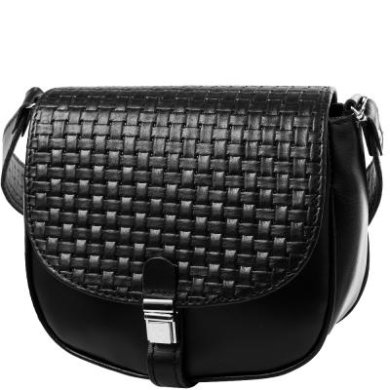 Женская кожаная сумка-клатч ETERNO AN-064-black - SvitStyle