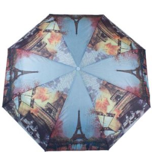 Зонт женский механический компактный облегченный MAGIC RAIN (МЭДЖИК РЕЙН) ZMR1223-09 - 7924257 - SvitStyle