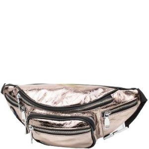 Женская кожаная поясная сумка VITO TORELLI VT-8860-bronze - 8042723 - SvitStyle