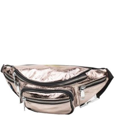 Женская кожаная поясная сумка VITO TORELLI VT-8860-bronze - SvitStyle