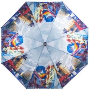 Зонт женский  автомат ART RAIN ZAR3785-2047 - 8052656 - SvitStyle