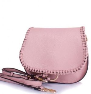 Женская мини-сумка из качественного кожезаменителя AMELIE GALANTI A981218-Pink-Y - 8213797 - SvitStyle