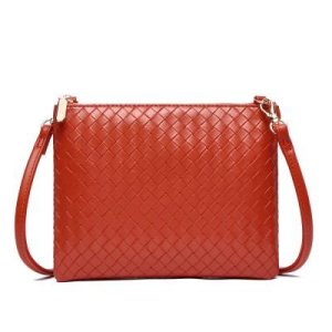 Женская сумка-клатч из кожезаменителя AMELIE GALANTI A991503-01-orange - 8213880 - SvitStyle