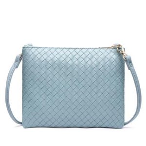Женская сумка-клатч из кожезаменителя AMELIE GALANTI A991503-01-Lblue - 8213882 - SvitStyle