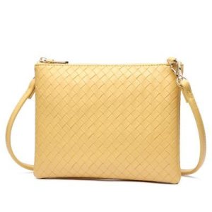Женская сумка-клатч из кожезаменителя AMELIE GALANTI A991503-01-yellow - 8213885 - SvitStyle