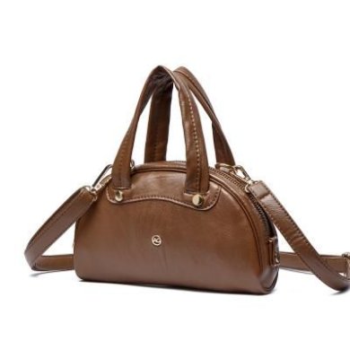 Женская сумка-клатч из кожезаменителя AMELIE GALANTI A991762-brown - SvitStyle