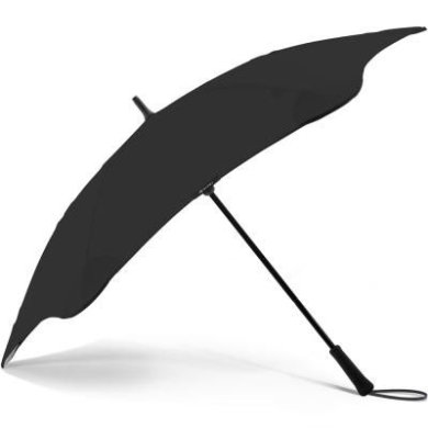 Противоштормовой зонт-трость механический BLUNT Bl-Executive-black - SvitStyle