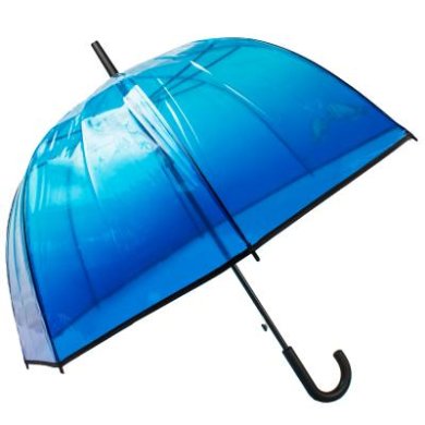 Зонт-трость женский полуавтомат HAPPY RAIN U40993 - SvitStyle