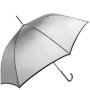 Зонт-трость женский полуавтомат FULTON FULL903-Silver-iridescent (1)