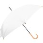 Зонт-трость женский полуавтомат FARE FA1134-white (1)