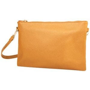 Женская сумка-клатч из кожезаменителя AMELIE GALANTI A991705-yellow - SvitStyle