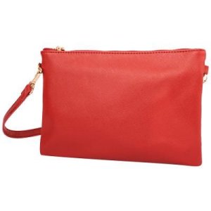 Женская сумка-клатч из кожезаменителя AMELIE GALANTI A991705-red - SvitStyle