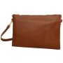 Женская сумка-клатч из кожезаменителя AMELIE GALANTI A991705-brown (1)