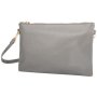 Женская сумка-клатч из кожезаменителя AMELIE GALANTI A991705-grey (1)