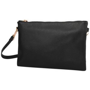 Женская сумка-клатч из кожезаменителя AMELIE GALANTI A991705-black - 8270870 - SvitStyle