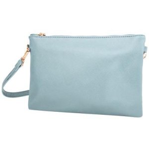Женская сумка-клатч из кожезаменителя AMELIE GALANTI A991705-Lblue - 8270871 - SvitStyle