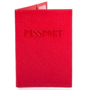 Женская кожаная обложка для паспорта CANPELLINI  SHI002-172 - 8277842 - SvitStyle