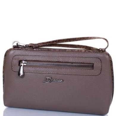 Женская кожаная сумка-клатч DESISAN  SHI2012-283 - SvitStyle